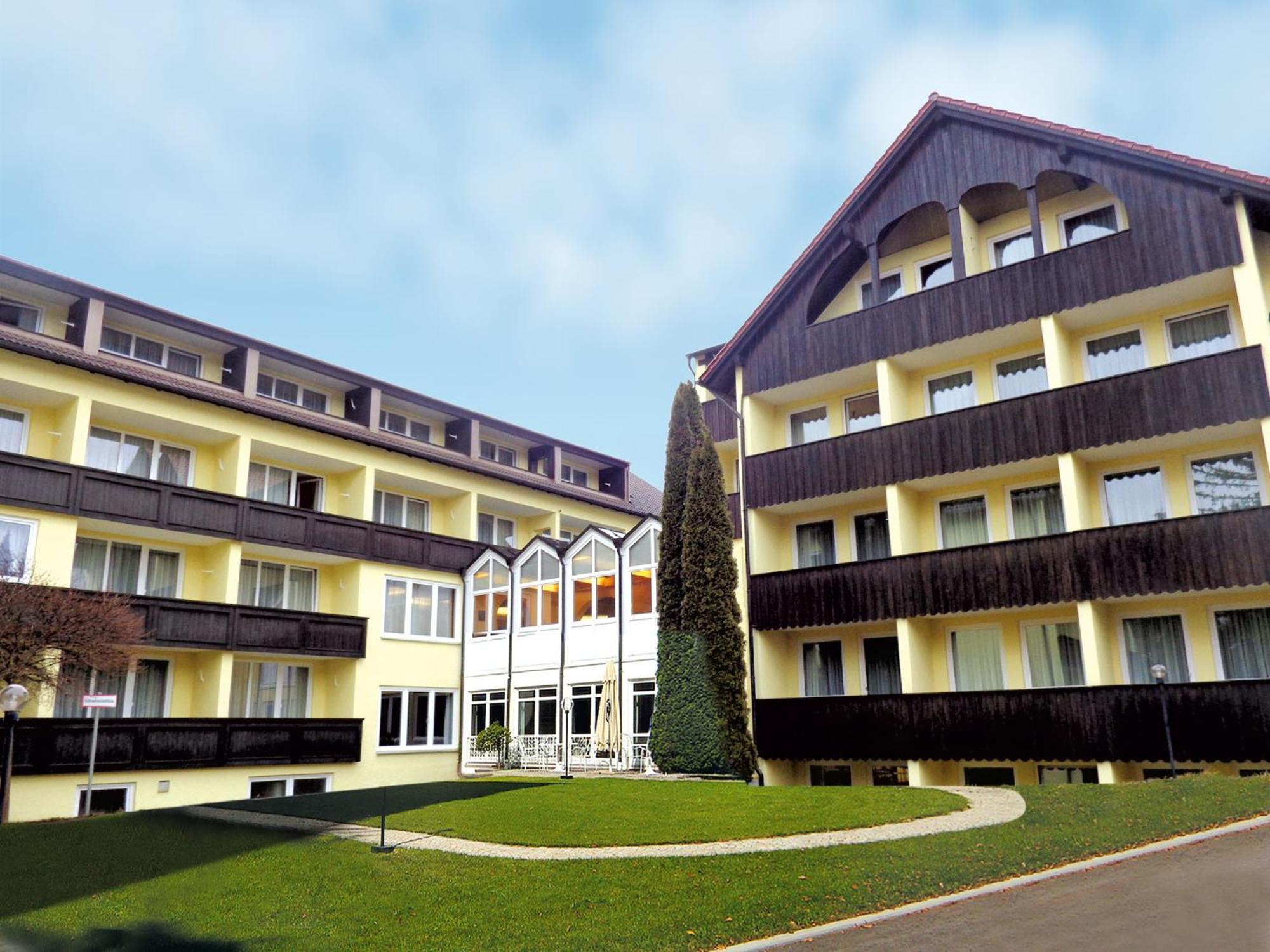 Morada Hotel Bad Woerishofen Extérieur photo